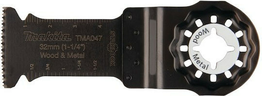 Makita Sägeblatt für Multifunktionswerkzeug 32x50mm Multitool Klinge B-64814