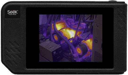 Seek Thermal SW-AAA Θερμοκάμερα με Οθόνη 3.5" για Θερμοκρασίες από 5°C έως 330°C