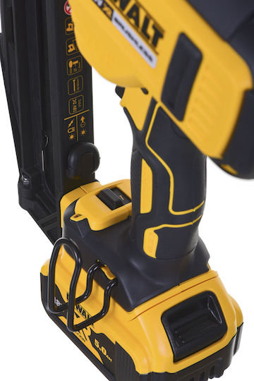 DEWALT Καρφωτικό Μπαταρίας DCN660P2 18V 2x5Ah για Καρφιά
