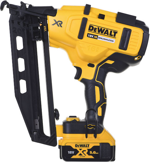 DEWALT Καρφωτικό Μπαταρίας DCN660P2 18V 2x5Ah για Καρφιά