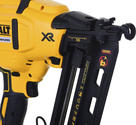 DEWALT Καρφωτικό Μπαταρίας DCN660P2 18V 2x5Ah για Καρφιά