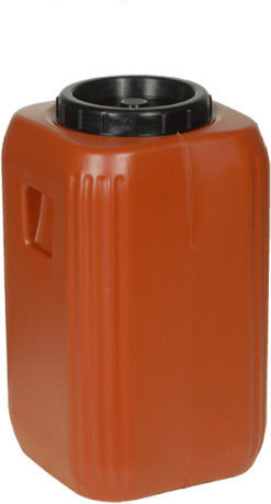 Miltoplast Square Barrel 25lt 0911-25 Plastic Container 25lt with Double Lid and Rubber 1888695
