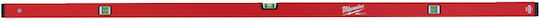 Milwaukee Redstick Spirit Level Aluminum 140cm with 2 Eyes