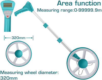 Total Telescopic Measuring Wheel TMT19923