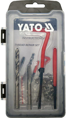 Yato Σετ Επιδιορθωσης Σπειρωματων Kit de reparare a firelor 6x1.00mm