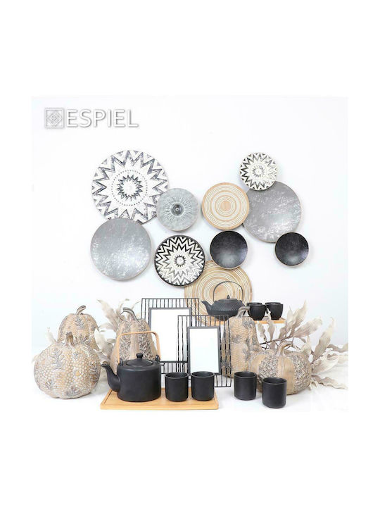 Espiel Декоративен Тиква от Полиретан Beige 18x18x20см 1бр