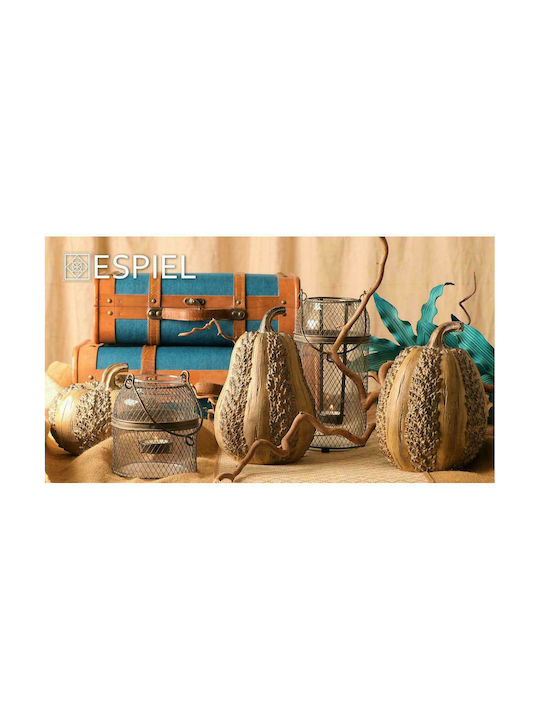 Espiel Декоративен Тиква от Полиретан Beige 18x18x20см 1бр