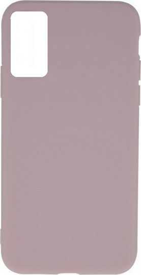 iLike Matt Back Cover Silicon Roz (Galaxy A41)