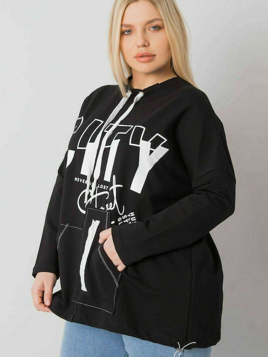 Relevance Women's Long Sweatshirt Black