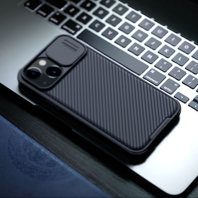 Nillkin Camshield Magnetic Silicone Back Cover Black (iPhone 13 mini)