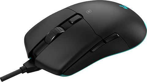 Deepcool MG510 RGB Gaming Mouse 19000 DPI Negru