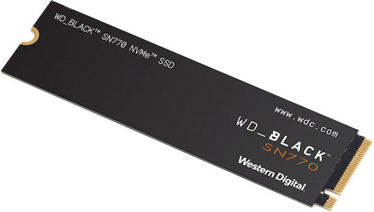 Western Digital SN770 SSD 1000ГБ M.2 NVMe PCI Express 4.0 WDS100T3X0E
