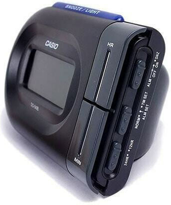 Casio Επιτραπέζιο Ψηφιακό Ρολόι με Ξυπνητήρι DQ-543-1E