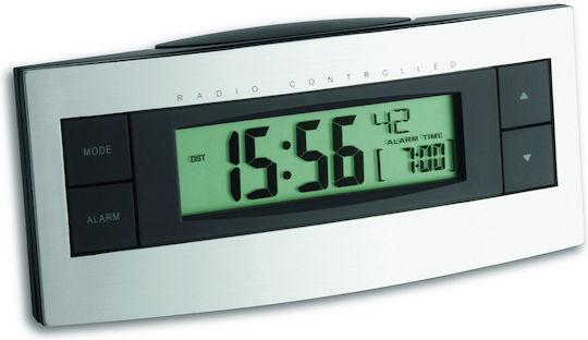 TFA Tisch-Digitaluhr mit Wecker 60.2511