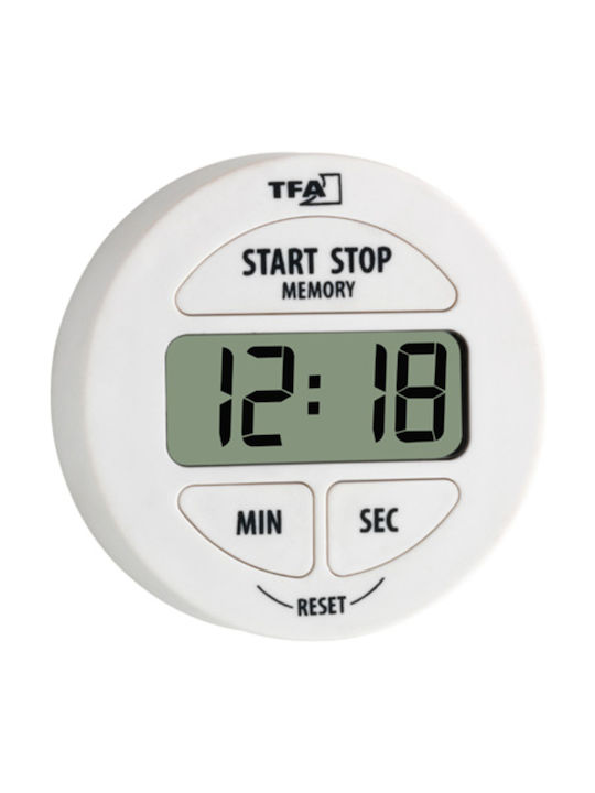 TFA 38.2022.02 Tabletop Digital Clock 38.2022.02