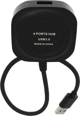 Andowl USB 3.0 4 Port Hub with USB-A Connection (AN-