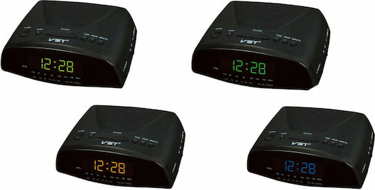 Tisch-Digitaluhr mit Wecker & Radio VST-905 Tisch-Digitaluhr mit Wecker & Radio VST-905