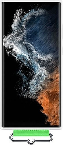 Samsung Задна корица Силикон Бял (Samsung)