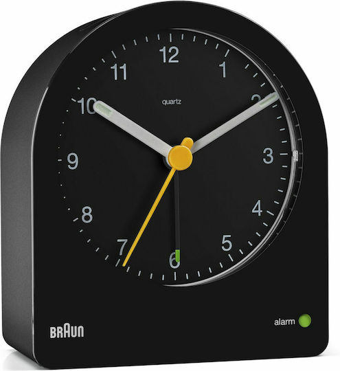 Braun BC22 Επιτραπέζιο Ρολόι με Ξυπνητήρι Μαύρο / Πορτοκαλί 67591 Braun BC22 Επιτραπέζιο Ρολόι με Ξυπνητήρι Μαύρο / Πορτοκαλί 67591