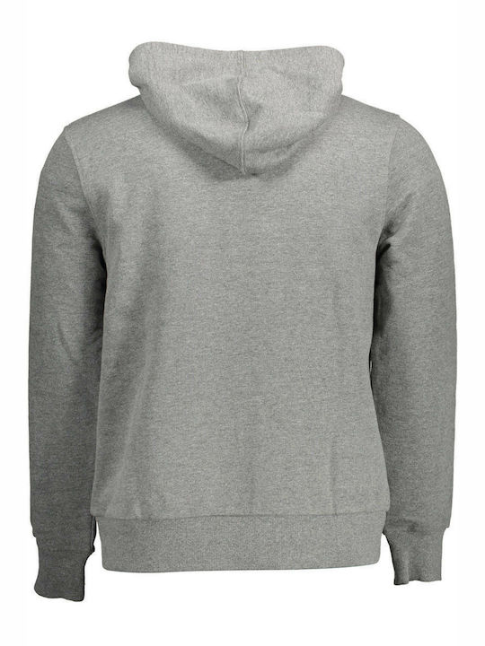 Roberto Cavalli Men's Sweatshirt with Hood Gray