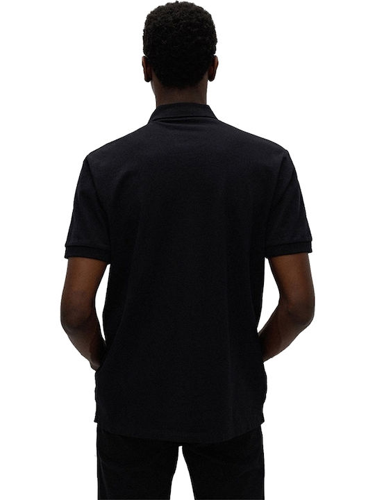 Hugo Dereso222 Polo T-Shirts Schwarz