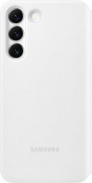 Samsung Book Plastic Alb (Galaxy S22 5G)