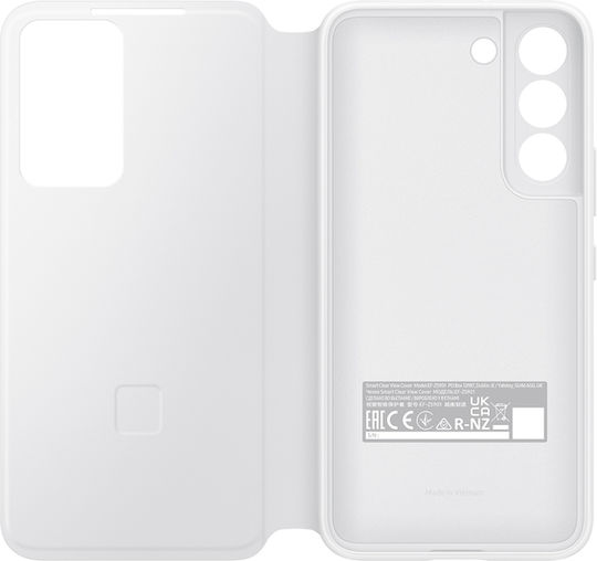 Samsung Book Plastic Alb (Galaxy S22 5G)
