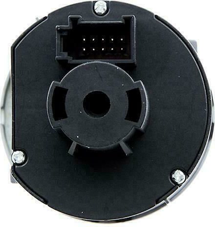 NTY Car Light Switch for Volkswagen Golf Plus / Passat / Tiguan / Touran 2010+ Black