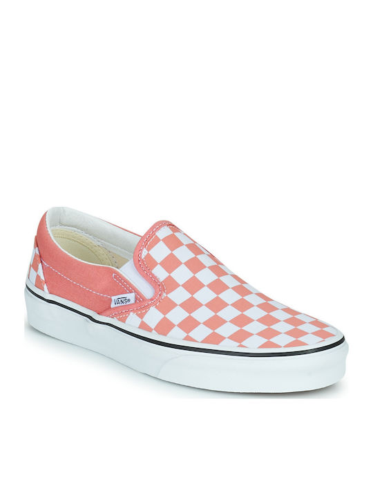 UA Classic Women's Canvas Slip-Ons Pink