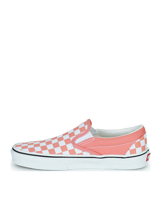 UA Classic Women's Canvas Slip-Ons Pink