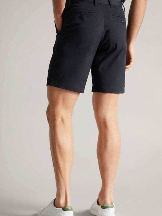 Ted Baker Men's Shorts Chino Navy Blue