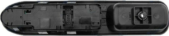 NTY Car Window Switch for Peugeot 207 2006+ 13pin Black