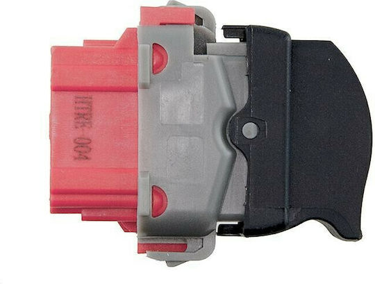 NTY Car Window Switch for Renault Master / Movano 6pin Black