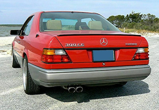 Αεροτομή Πορτ Μπαγκάζ από Πλαστικό Mercedes-Benz E Class