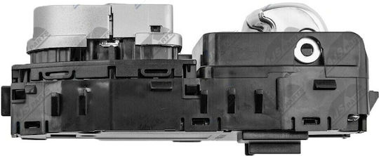 NTY Превключвател за прозорци на автомобил за Mercedes-Benz C Class / V W447 2015 Черен