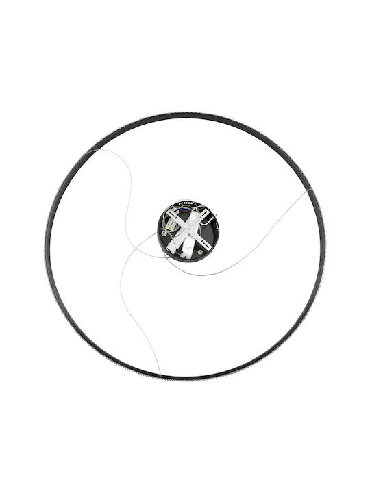 GloboStar Diamond Pendant Light Black 106x106cm