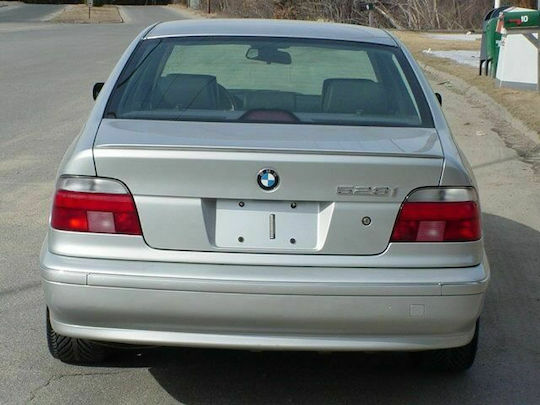 Car Rear Spoiler Trunk Plastic BMW E36 E39 1995-2003