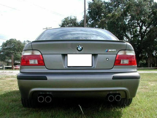 Car Rear Spoiler Trunk Plastic BMW E36 E39 1995-2003