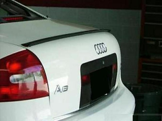 Car Rear Spoiler from Plastic Audi A6 C5 1997-2004