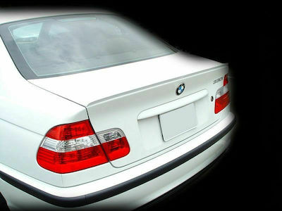 Plastic Trunk Spoiler for BMW E46 Sedan 1998-2005