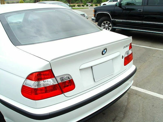 Car Rear Spoiler Trunk BMW E46 Sedan 1998-2005
