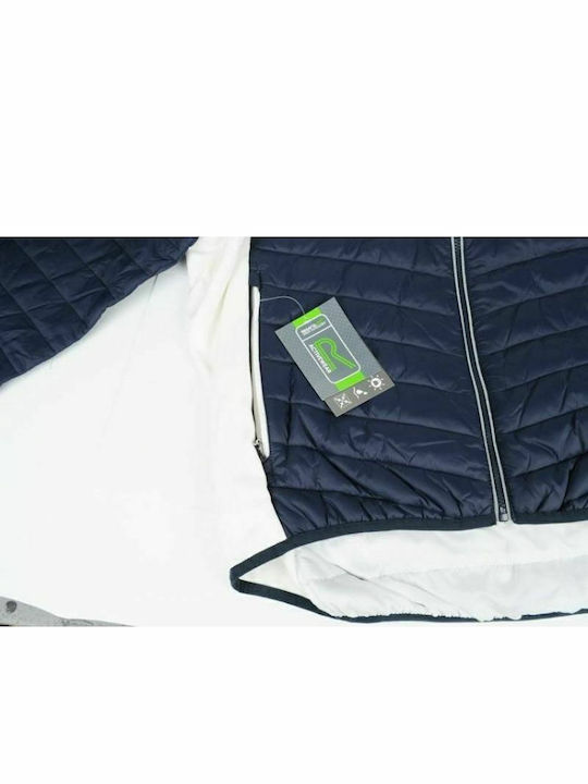 Χειμωνιάτικο Μπουφάν Puffer Navy Μπλε