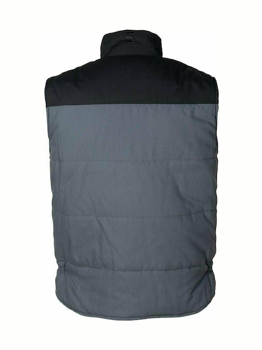 STOP Reporter Aroania Safety Vest Gray