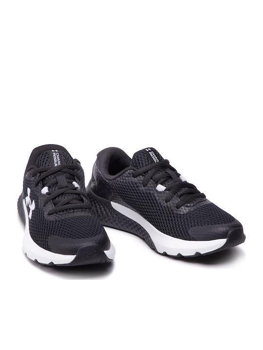 Rogue 3 Kids Sports Shoes Running with Laces Black