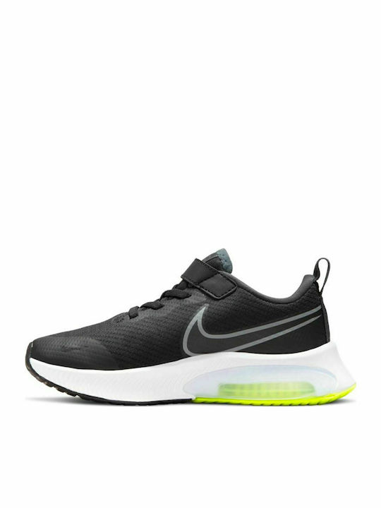Air Zoom Arcadia Детски Спортни Обувки Running с Велкро Черни