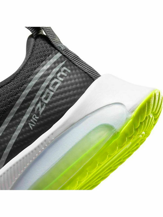 Air Zoom Arcadia Детски Спортни Обувки Running с Велкро Черни