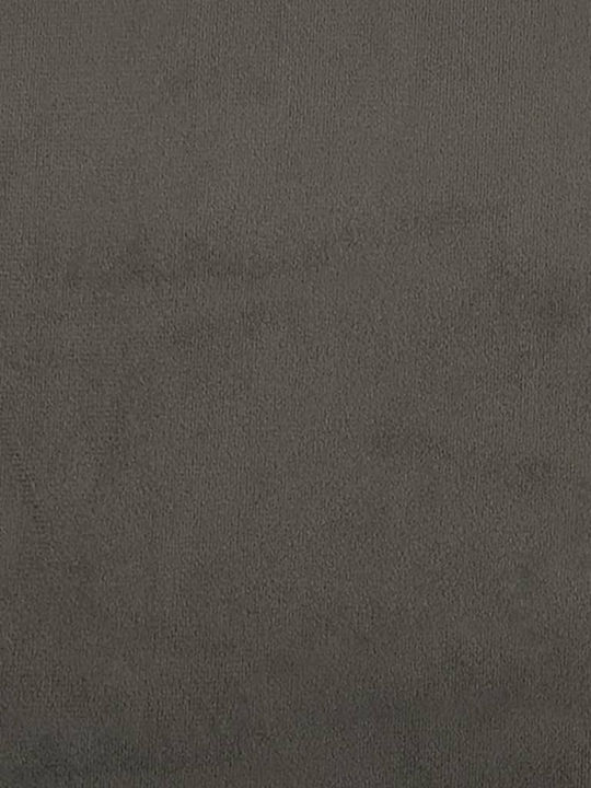 Sessel mit Armlehnen & Rollen Dark Grey 61.5x69x94.5cm 1Stück
