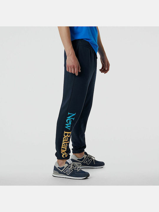 Sweatpants with Elastic Eclipse Navy
