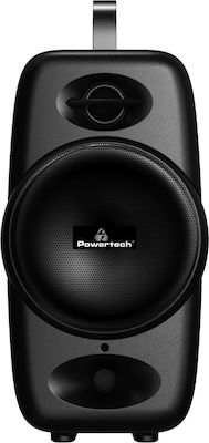 Powertech Difuzor Bluetooth 10W cu Durată de Funcționare a Bateriei până la 4 ore Negru