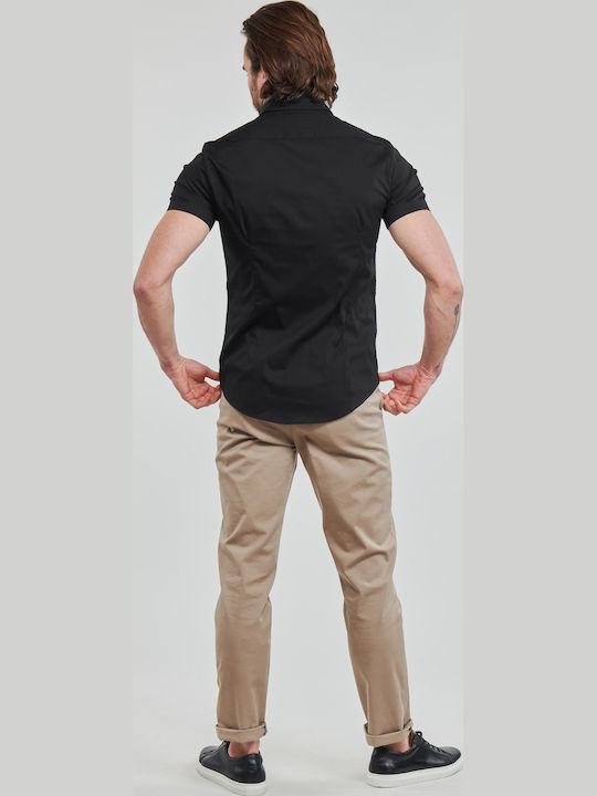 Emporio Armani Hemd Schwarz